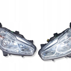 Frontscheinwerfer Peugeot 208 I 9802221280 Ein Satz Scheinwerfer Headlight SCH7273180132jc