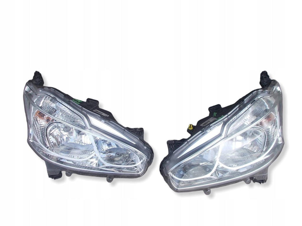 Frontscheinwerfer Peugeot 208 I 9802221280 Ein Satz Scheinwerfer Headlight SCH7273180132jc