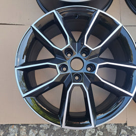 4x Alufelge 18 Zoll 7.5