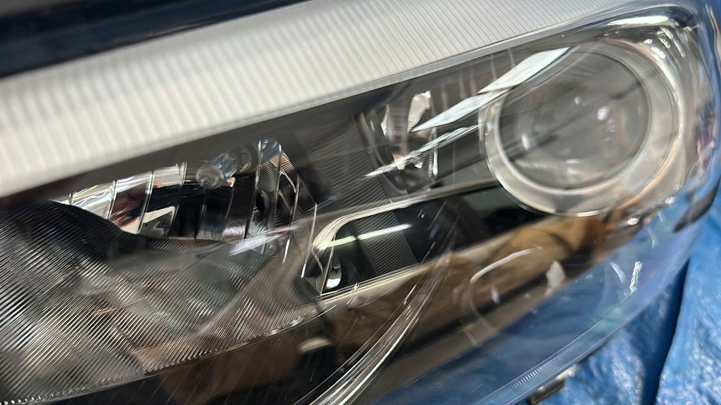 Frontscheinwerfer Hyundai Tucson Links Scheinwerfer Headlight