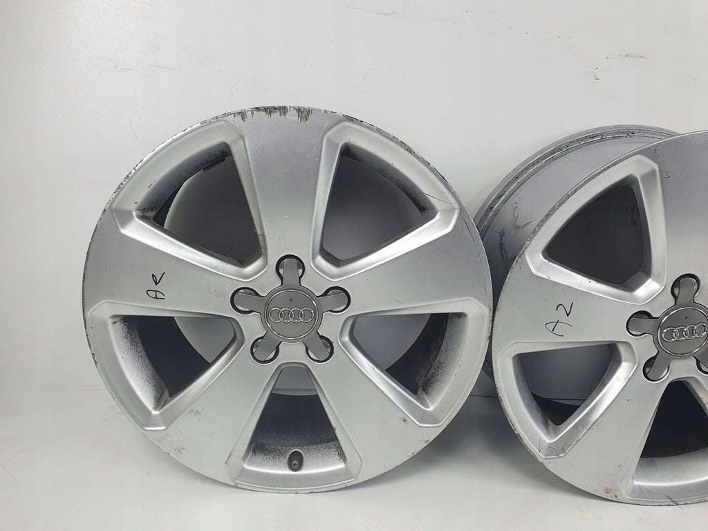 4x Alufelge 17 Zoll 7.5" 5x112 51ET 8V0601025BK Audi A3 Rim Wheel