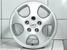 Laden Sie das Bild in den Galerie-Viewer, 4x Alufelge 15 Zoll 6.0&quot; 5x110 49ET Silber Opel Vectra C Rim Wheel