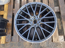 Load image into Gallery viewer, 1x Alufelge 20 Zoll 9.0" 5x112 34ET Matt Schwarz A2234013800 Mercedes-Benz FEL9810038618ya
