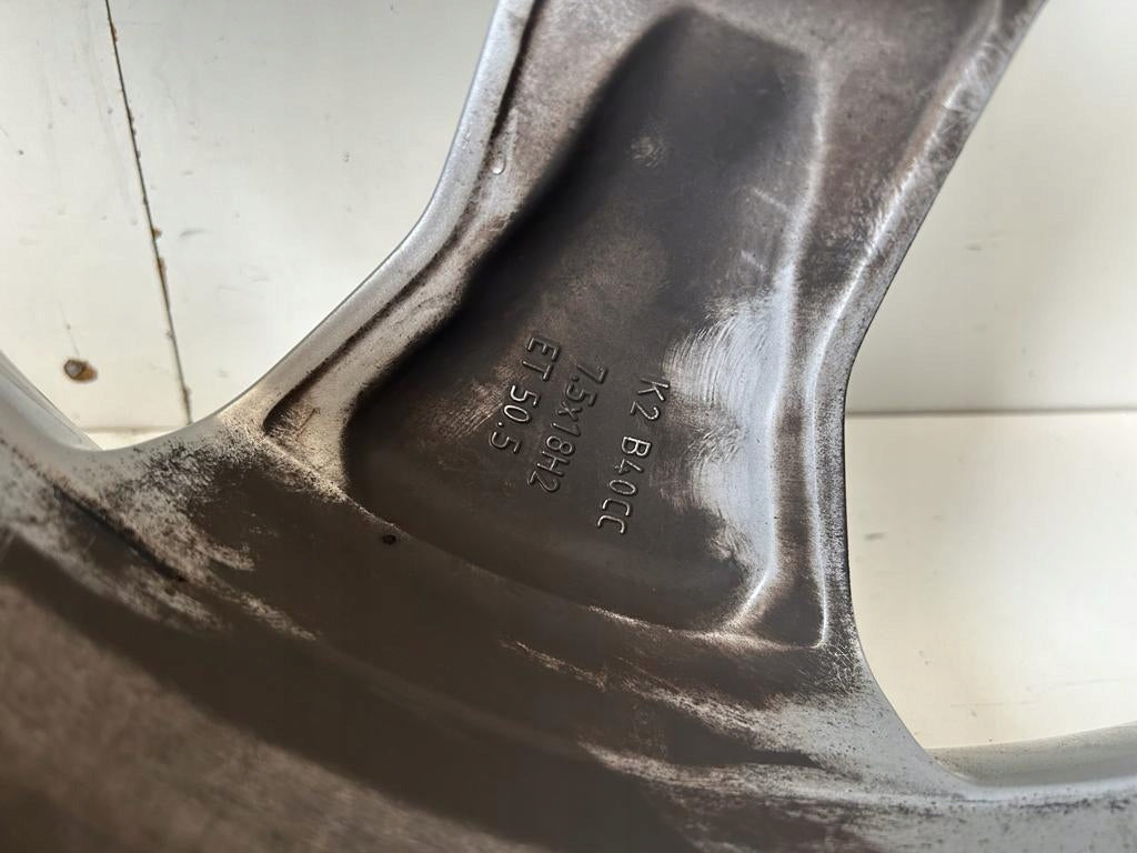 1x Alufelge 18 Zoll 7.5" 5x108 31471553 Volvo Xc40 Rim Wheel