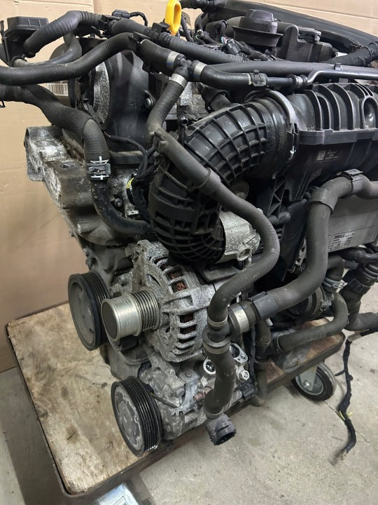 Motor Audi Seat Skoda VW I DPB 1.5 TSI 42TKm 2022 Benzin Engine Unkomplett MOT1122982021dj