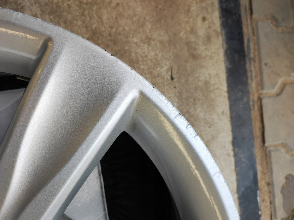 1x Alufelge 18 Zoll 7.5" 5x108 46ET Glanz Silber GX73-1007DA Jaguar Xf X250 Mg FEL1453977096sj