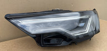 Load image into Gallery viewer, Frontscheinwerfer Audi A6 C8 4K0941039 LED Links Scheinwerfer Headlight