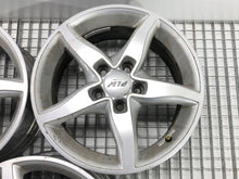 Load image into Gallery viewer, 1x Alufelge 16 Zoll 6.0&quot; 5x112 46ET Glanz Silber Audi Rim Wheel