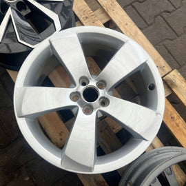 1x Alufelge 17 Zoll 5J7601025B Skoda Roomster Rim Wheel FEL9345796141of