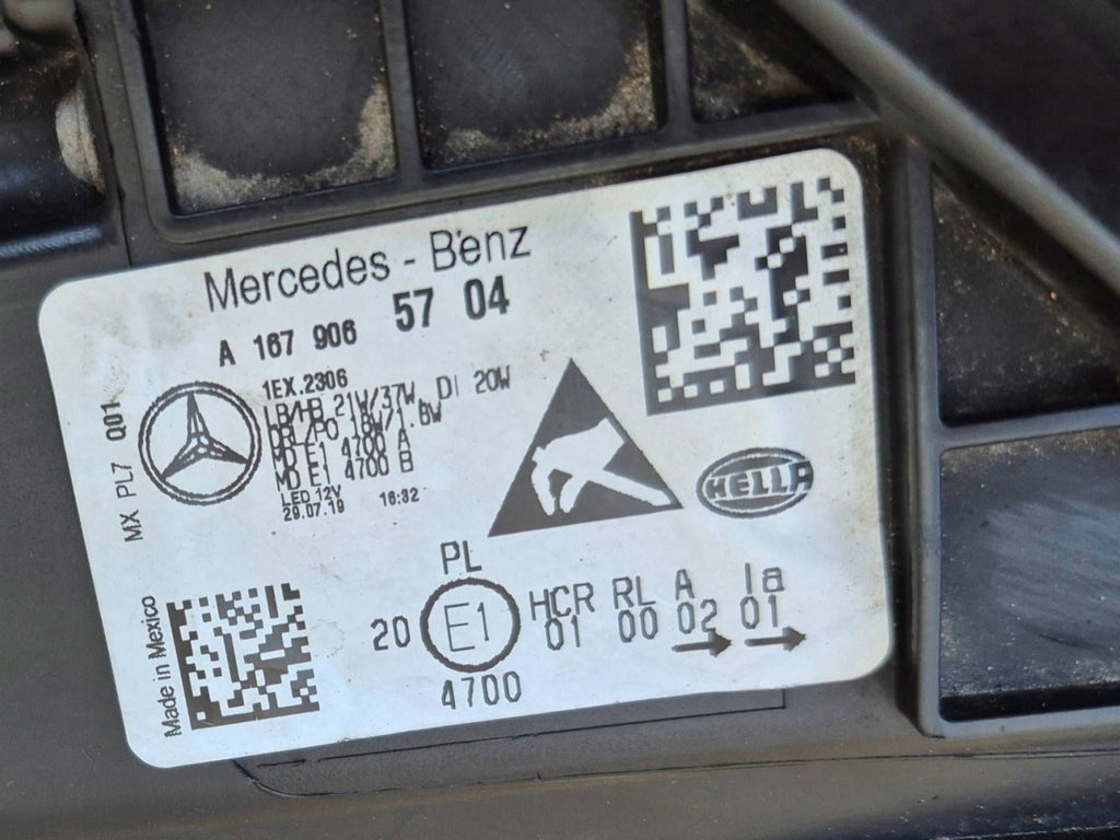 Frontscheinwerfer Mercedes-Benz Gle A1679065704 LED Links Scheinwerfer Headlight SCH9729969264za