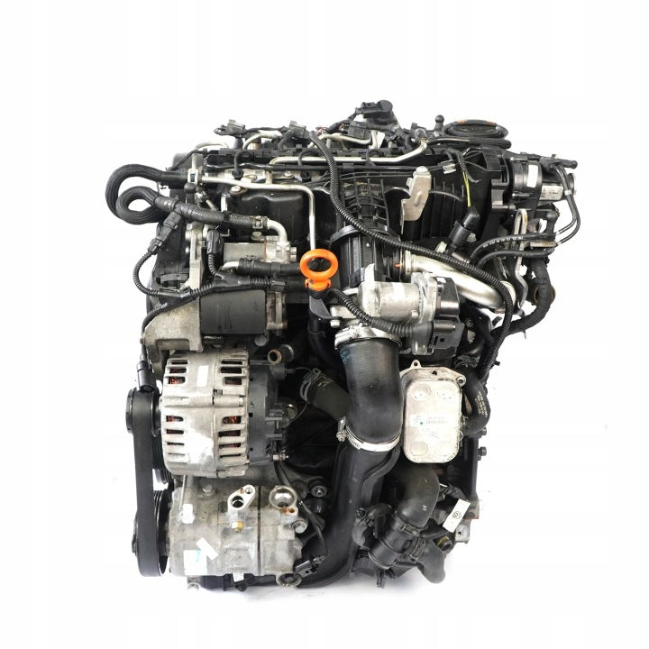 Motor VW Touran Golf CAYC 1.6 TDI 105PS 77kW 159TKm Diesel Engine Komplett MOT5450407182cj