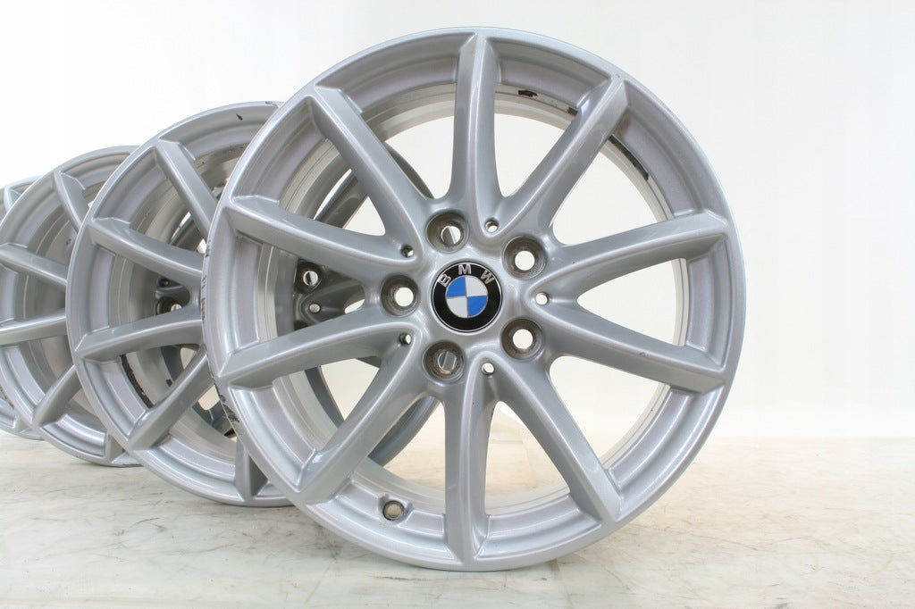 4x Alufelge 16 Zoll 7.0" 5x112 52ET Silber BMW F44 F45 F40 F46 Rim Wheel FEL6258062693zu