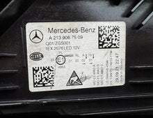 Laden Sie das Bild in den Galerie-Viewer, Frontscheinwerfer Mercedes-Benz W213 A2139067509 Full LED Links Headlight SCH8694061820ml