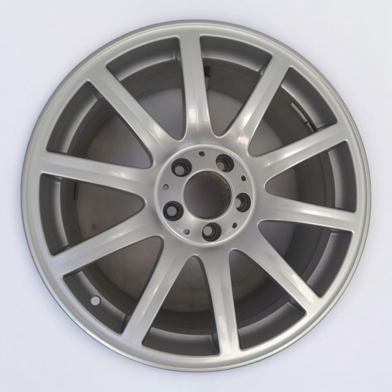 1x Alufelge 18 Zoll 9.0" 5x112 45ET Glanz Silber A1994011002 Mercedes-Benz