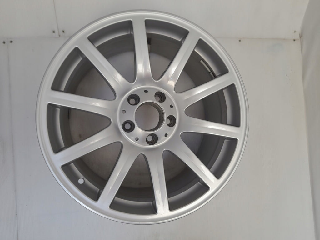 1x Alufelge 18 Zoll 9.0" 5x112 45ET Glanz Silber A1994011002 Mercedes-Benz