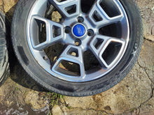 Load image into Gallery viewer, 1x Alufelge 17 Zoll 6.0" 4x108 37 5ET DN1C-1007-AA Ford Fiesta Ecosport FEL9354361218zf