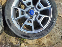 Laden Sie das Bild in den Galerie-Viewer, 1x Alufelge 17 Zoll 6.0" 4x108 37 5ET DN1C-1007-AA Ford Fiesta Ecosport FEL9354361218zf