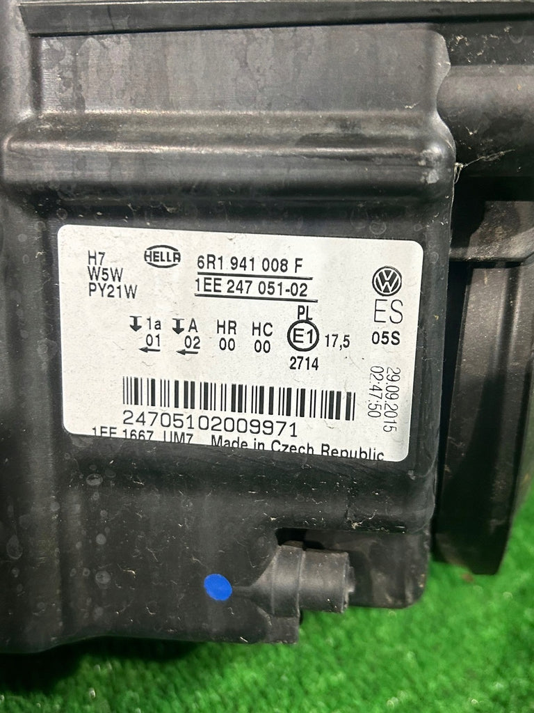 Frontscheinwerfer VW Polo 6r 6R1941008F 24705102009971 Rechts Headlight