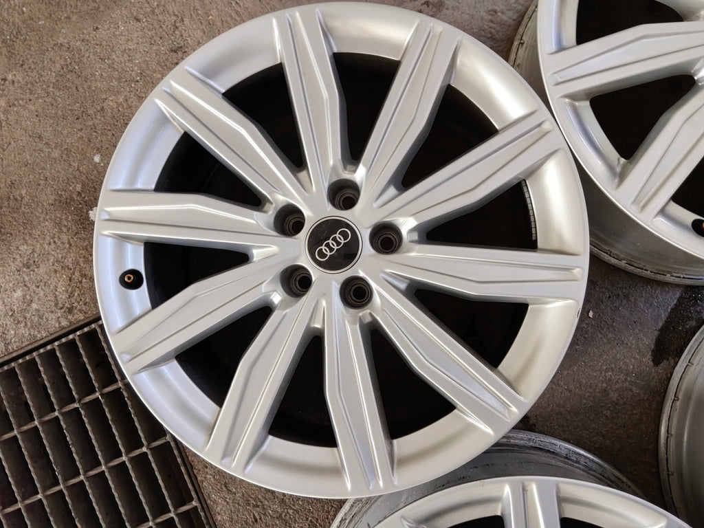 4x Alufelge 19 Zoll 8.0" 5x112 39ET Glanz Silber 4K0601025M Audi Rim Wheel FEL6936746622qf