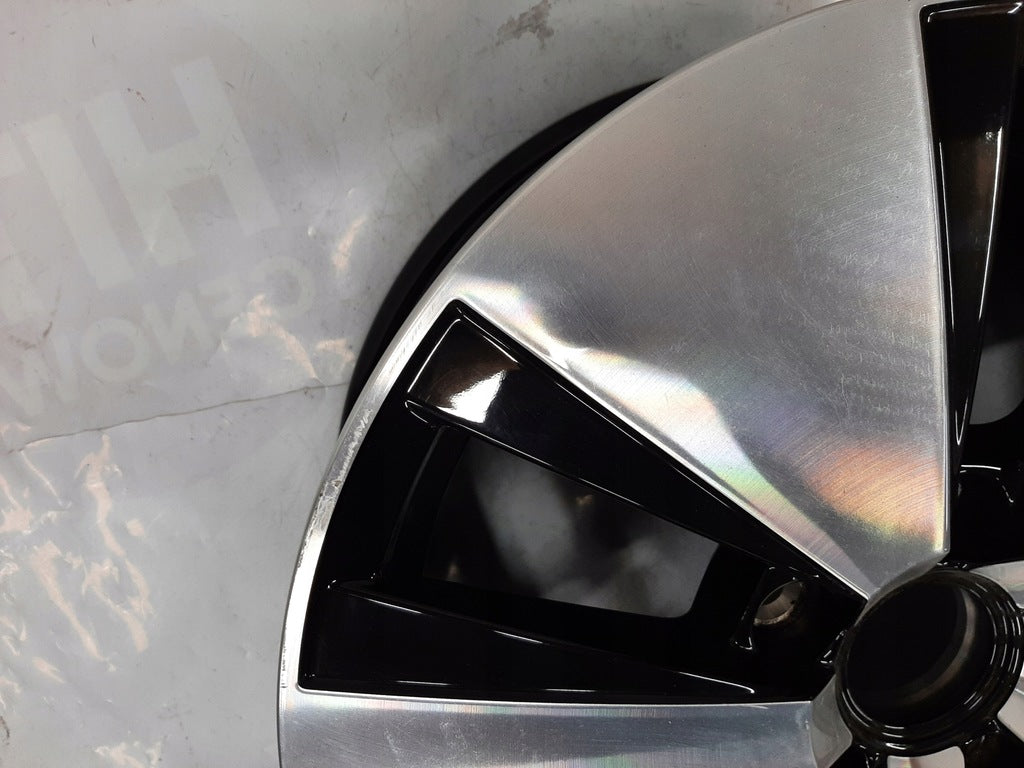 1x Alufelge 16 Zoll 6.5" 5x112 41ET Glanz Schwarz 3G0601025 VW Passat B8 FEL1594181374zs