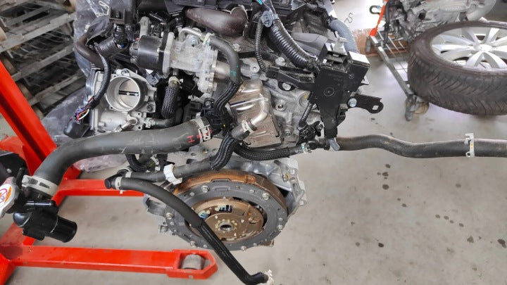 Motor Toyota Yaris XM15A-P92G 1.5 2020 Hybrid Engine Komplett MOT6447396096vm