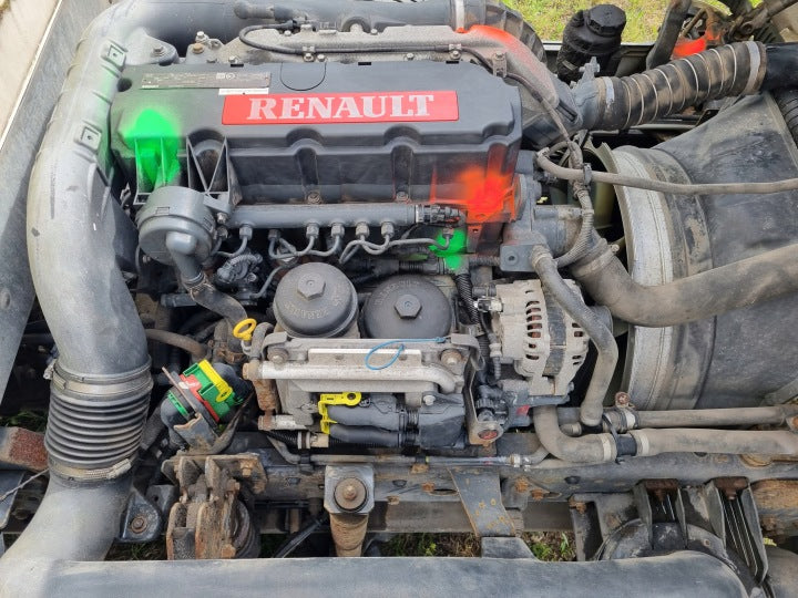 Motor Renault 30 127 DXI5 2.7 190PS 140kW 426TKm 2009 Diesel Engine Komplett MOT2462881890vy