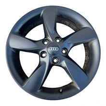 Load image into Gallery viewer, 1x Alufelge 17 Zoll 6.0&quot; 5x112 48ET Matt Schwarz 8V0071497B-LT7 Audi Rim Wheel