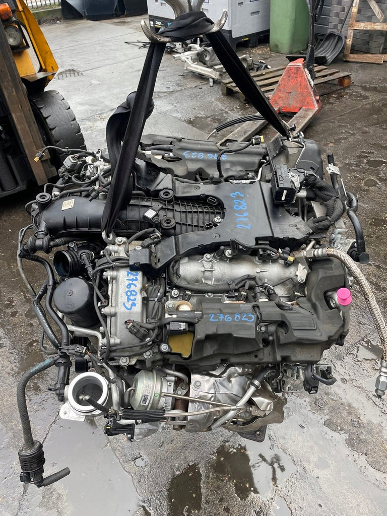 Motor Mercedes-Benz Glc Amg 276823 3.0 Benzin Engine Unkomplett