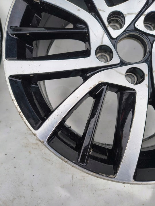 1x Alufelge 17 Zoll 7.0" 5x112 49ET 5G0071497 VW Golf Vii Rim Wheel FEL9156842659ca