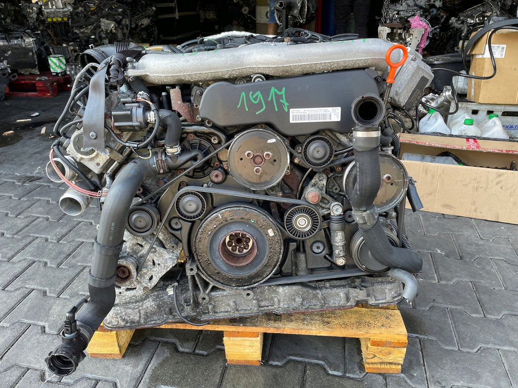Motor VW Phaeton CARA CARB 3.0 TDI 160TKm 2010 Diesel Engine Komplett