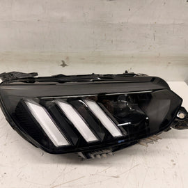 Frontscheinwerfer Peugeot 208 II 1674248480 LED Rechts Scheinwerfer Headlight SCH7853638991yy