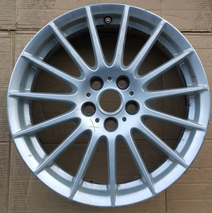 1x Alufelge 17 Zoll 6.5" 5x108 43 5ET Matt Silber GX73-1007-TA Jaguar Rim Wheel FEL2056882443le