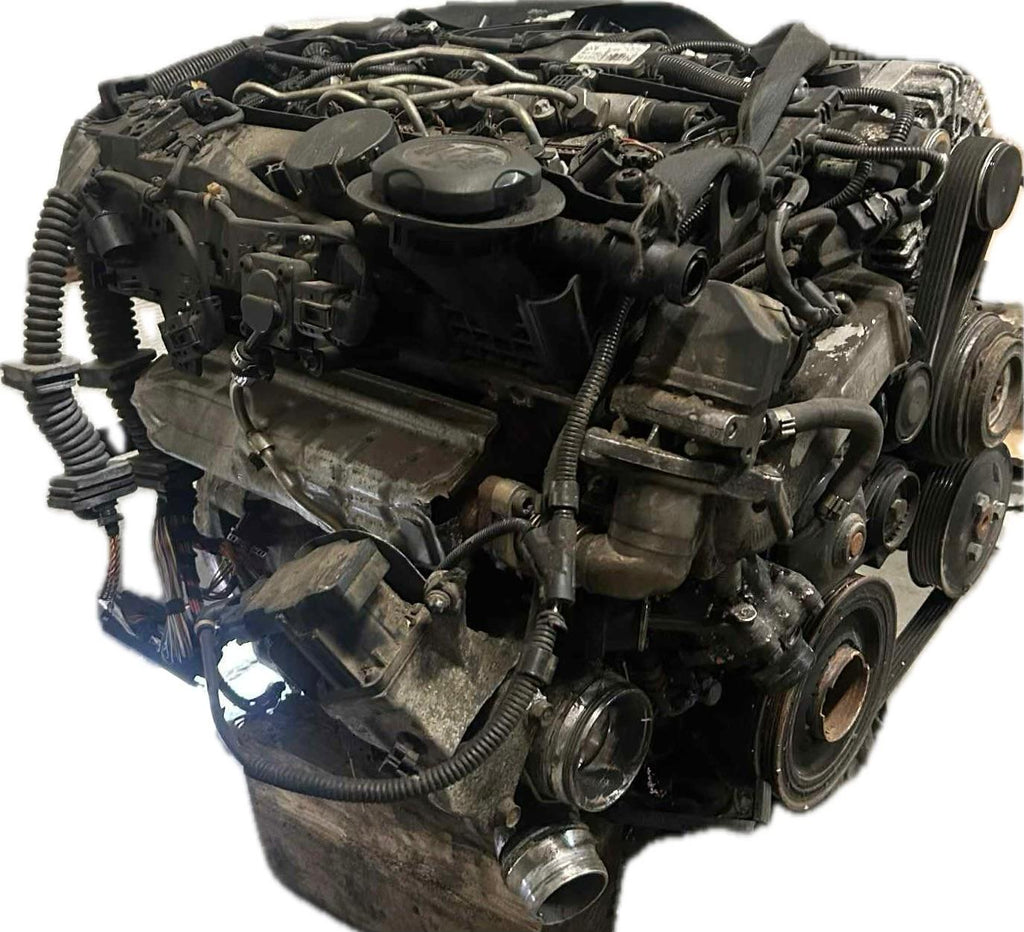 Motor BMW 5 E61 N47D20C 2.0 163PS 120kW 200TKm 2009 Diesel Engine Komplett