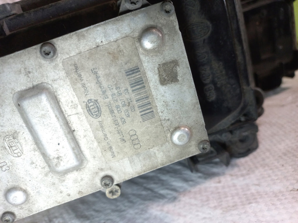 Frontscheinwerfer Audi A8 50F00827910 4E0907813 Rechts Scheinwerfer Headlight SCH3647741476fe