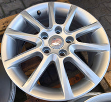 Load image into Gallery viewer, 4x Alufelge 16 Zoll 6.5" 5x112 50ET Glanz Silber 5P0601025J Seat Toledo Iii FEL4914630316aq