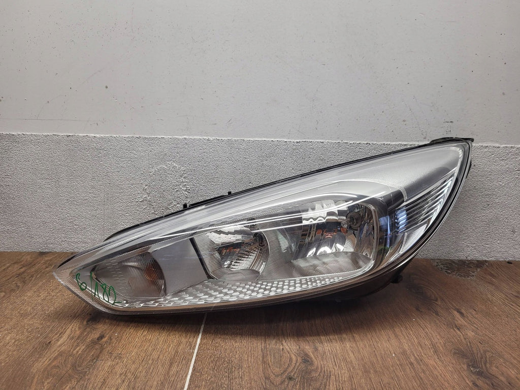 Frontscheinwerfer Ford Focus III F1EB13W030AC Links Scheinwerfer Headlight SCH1069419452zx