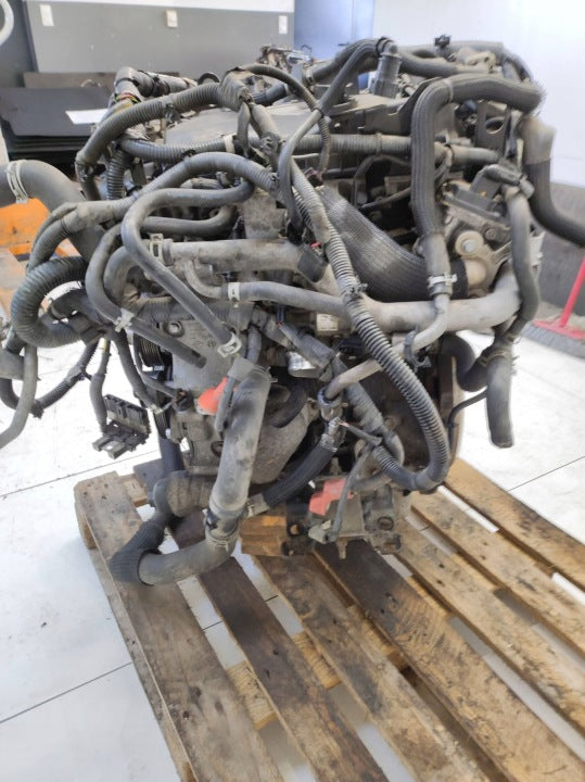 Motor Mercedes-Benz YS23C270 2.3 DCI Diesel Engine Komplett MOT4666479619xg