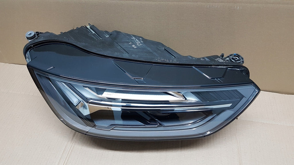 Frontscheinwerfer Audi Q5 Full LED Rechts Scheinwerfer Headlight