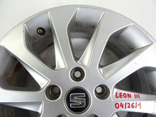 Laden Sie das Bild in den Galerie-Viewer, 1x Alufelge 16 Zoll 6.5" 5x112 5F0601025A Seat Leon Rim Wheel FEL9889499101ed