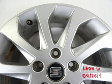 Laden Sie das Bild in den Galerie-Viewer, 1x Alufelge 16 Zoll 6.5" 5x112 5F0601025A Seat Leon Rim Wheel FEL9889499101ed