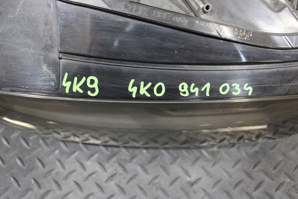 Frontscheinwerfer Audi A6 C8 4K0941033 4K0941034 Full LED Ein Satz Headlight