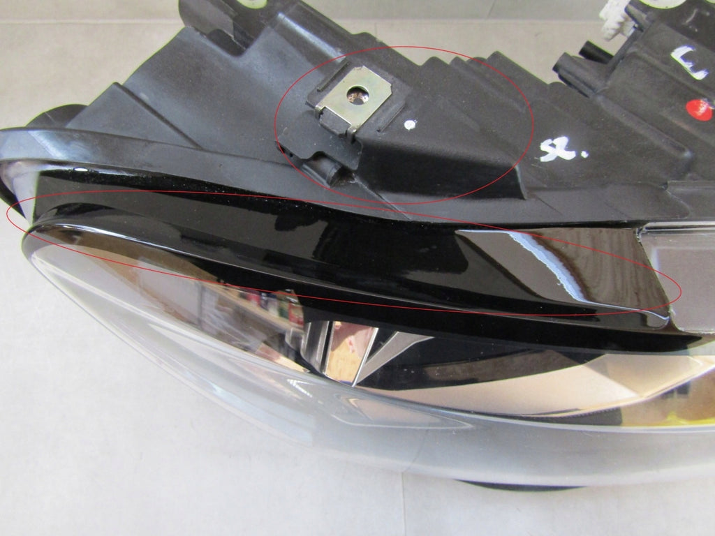 Frontscheinwerfer VW Polo 6C1941036 LED Rechts Scheinwerfer Headlight SCH7748586016tj