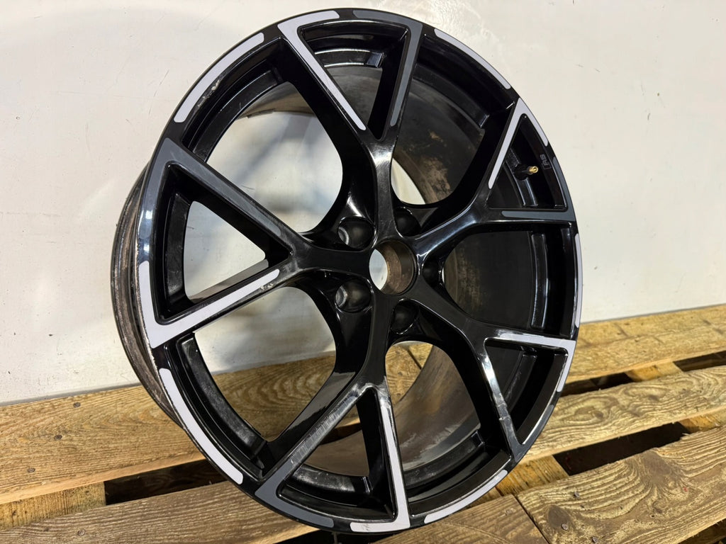 1x Alufelge 19 Zoll 9.0" 5x112 8Y0601025CB Audi Rim Wheel FEL4955930112hd