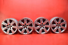 Laden Sie das Bild in den Galerie-Viewer, 4x Alufelge 17 Zoll 7.5" 5x112 28ET Silber 8T0601025C Audi A5 Rim Wheel FEL2452605565kk
