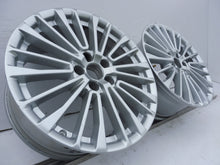 Load image into Gallery viewer, 1x Alufelge 18 Zoll 8.0&quot; 5x112 39ET Glanz Silber 4K0601025 Audi Rim Wheel