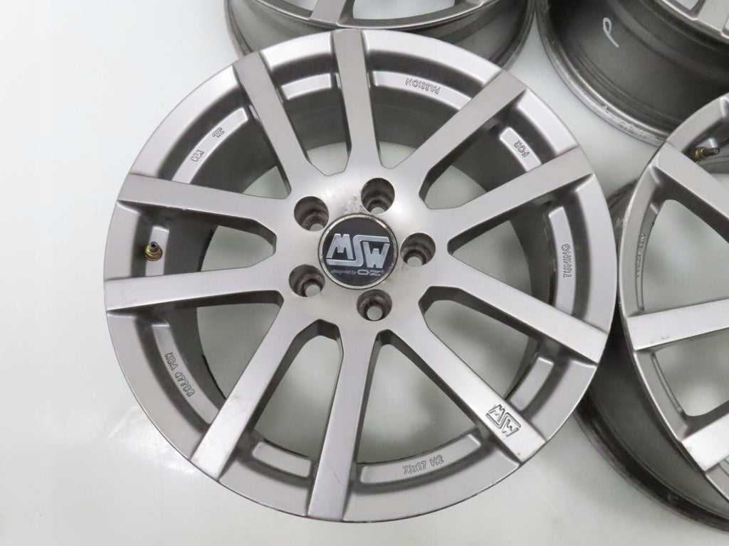 4x Alufelge 17 Zoll 7.0" 5x112 45ET Graphit KBA47793 Audi I Rim Wheel FEL2057879254tu