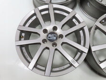 Laden Sie das Bild in den Galerie-Viewer, 4x Alufelge 17 Zoll 7.0" 5x112 45ET Graphit KBA47793 Audi I Rim Wheel FEL2057879254tu