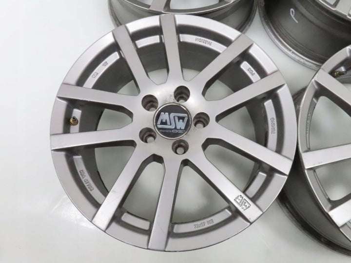 4x Alufelge 17 Zoll 7.0" 5x112 45ET Graphit KBA47793 Audi I Rim Wheel FEL2057879254tu
