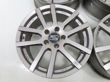 Laden Sie das Bild in den Galerie-Viewer, 4x Alufelge 17 Zoll 7.0" 5x112 45ET Graphit KBA47793 Audi I Rim Wheel FEL2057879254tu