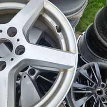 Load image into Gallery viewer, 1x Alufelge 16 Zoll 6.5" 5x108 50ET Glanz Silber 51287 Ford Et Rim Wheel FEL7344654574qo
